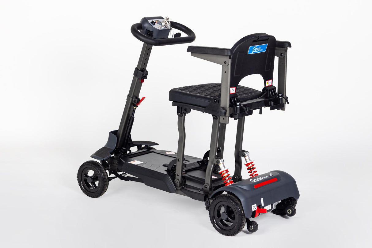 Monarch Genie Auto Folding Lightweight Mobility Scooter. Weighs just 17.5kg!