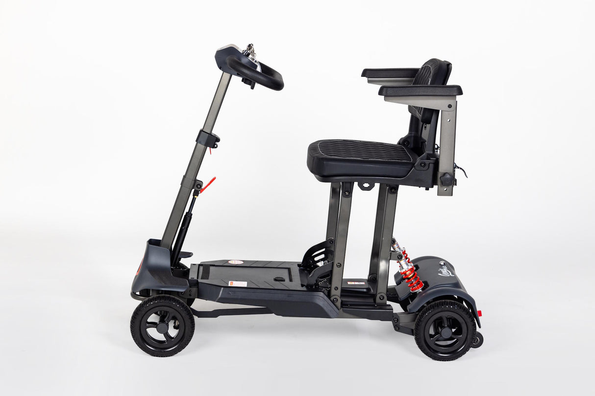 Monarch Genie Auto Folding Lightweight Mobility Scooter. Weighs just 17.5kg!