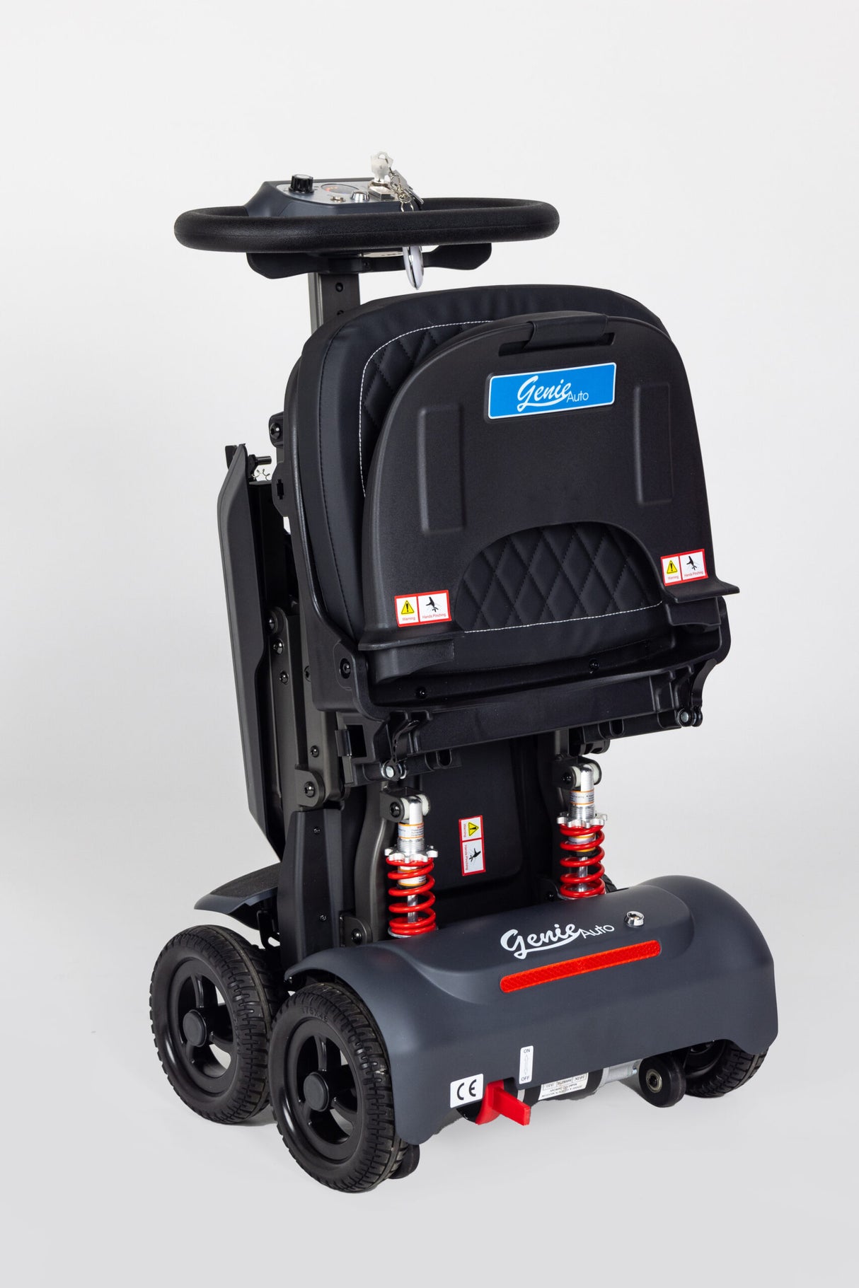 Monarch Genie Auto Folding Lightweight Mobility Scooter. Weighs just 17.5kg!