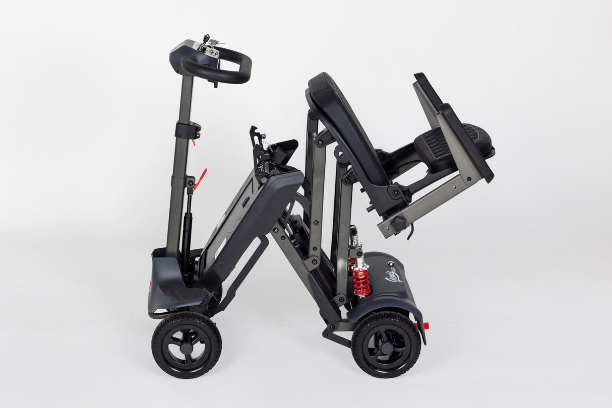 Monarch Genie Auto Folding Lightweight Mobility Scooter. Weighs just 17.5kg!