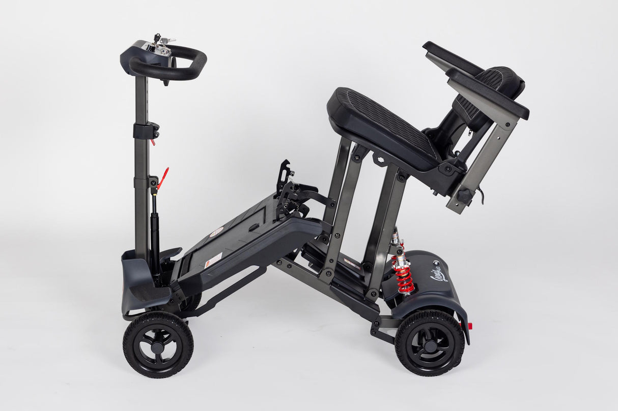 Monarch Genie Auto Folding Lightweight Mobility Scooter. Weighs just 17.5kg!