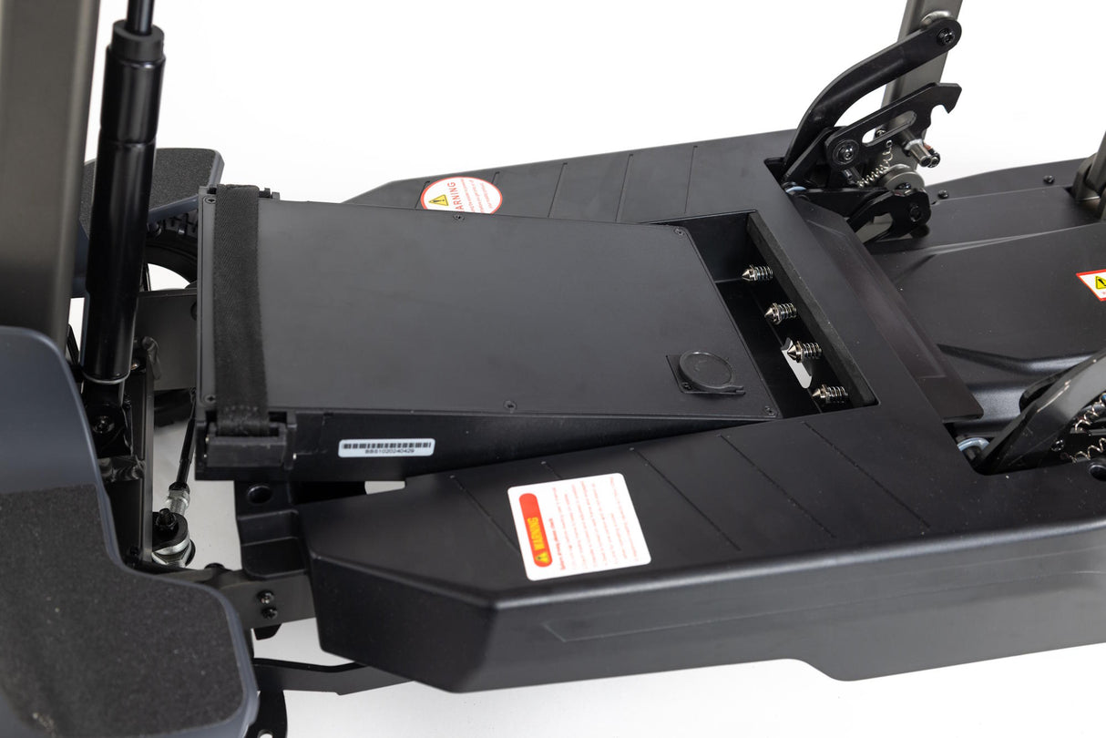 Monarch Genie Auto Folding Lightweight Mobility Scooter. Weighs just 17.5kg!