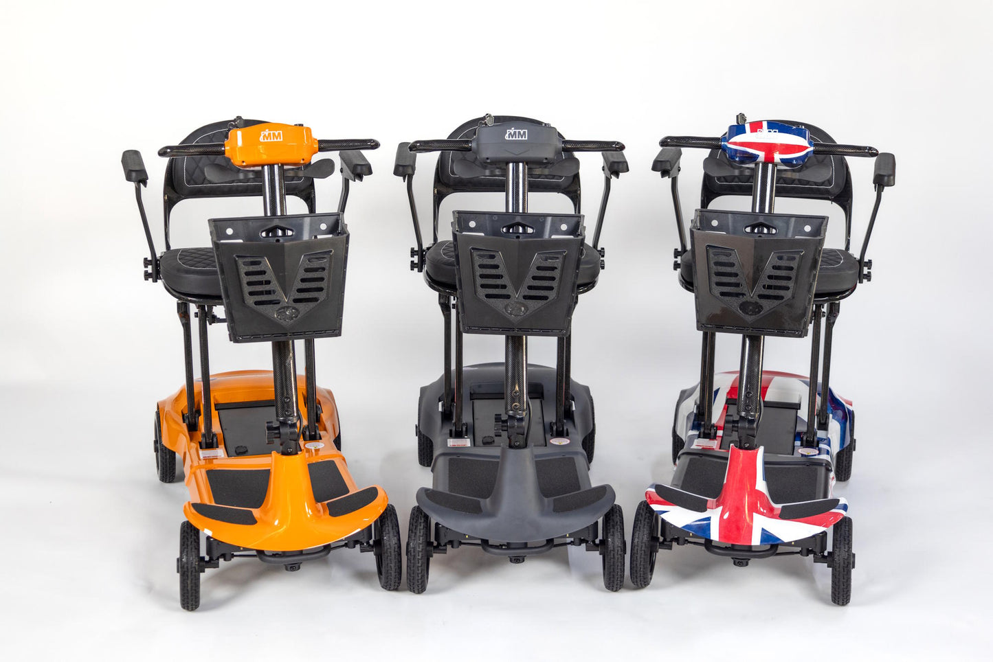 Monarch Genie Ultralight Folding Mobility Scooter. Only 12Kg! One of the Lightest Scooters On The Market