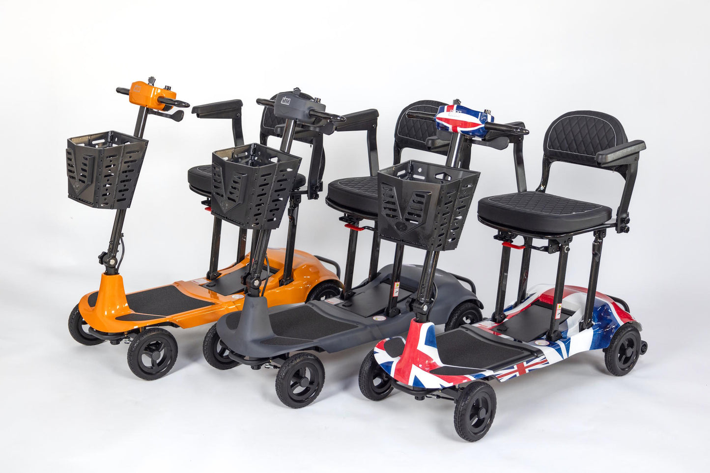 Monarch Genie Ultralight Folding Mobility Scooter. Only 12Kg! One of the Lightest Scooters On The Market