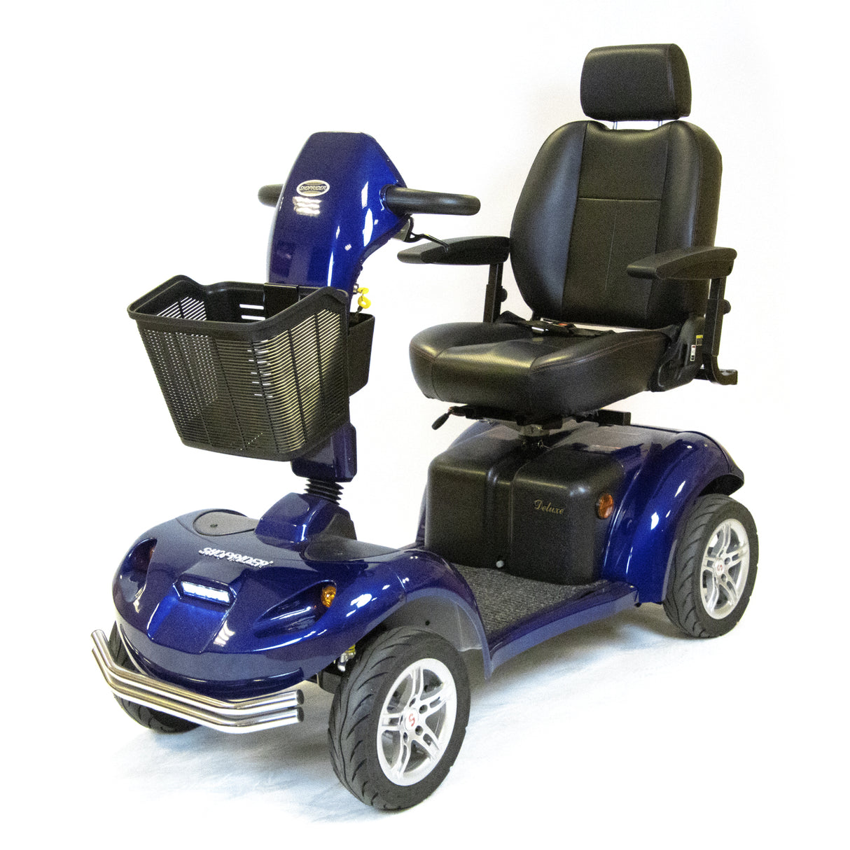 Roma Shoprider Girona 8mph Heavy Duty Class 3 Road Legal Mobility Scooter