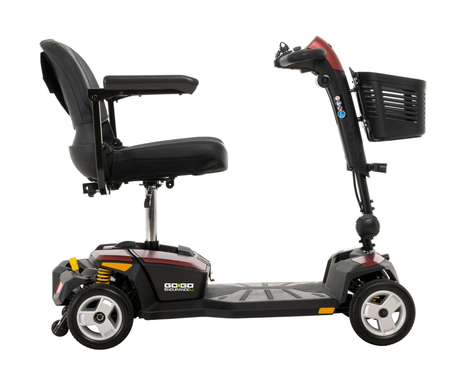 Pride Go Go Endurance Mobility Sccoter