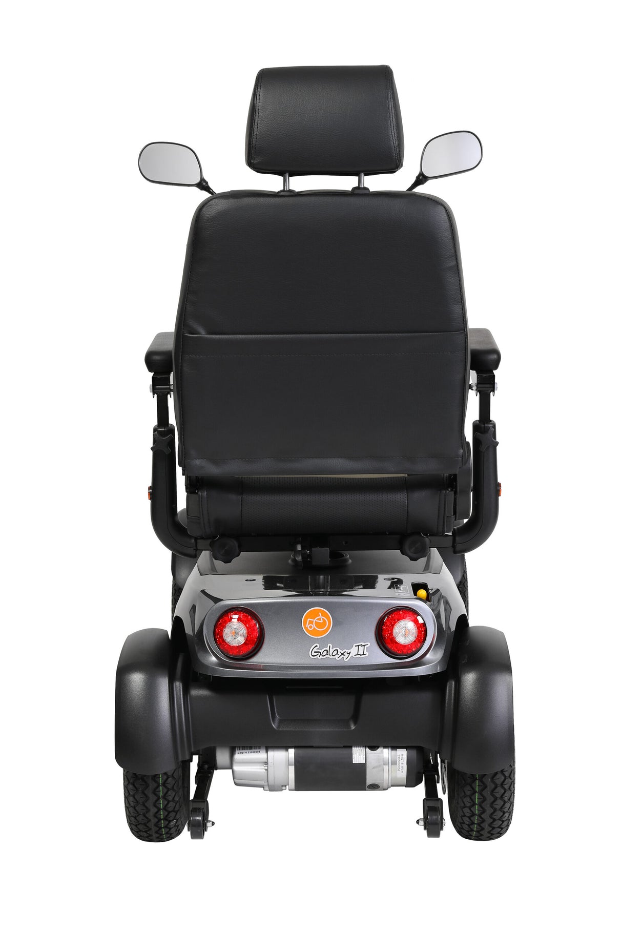 Excel Galaxy II Mobility Scooter. A scooter with extensive experience and excellent driving comfort