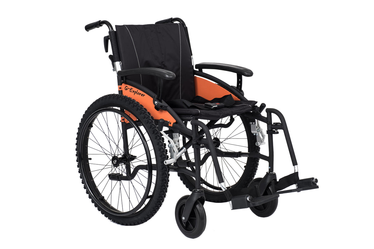 Excel G-Explorer Self-Propelled Wheelchair