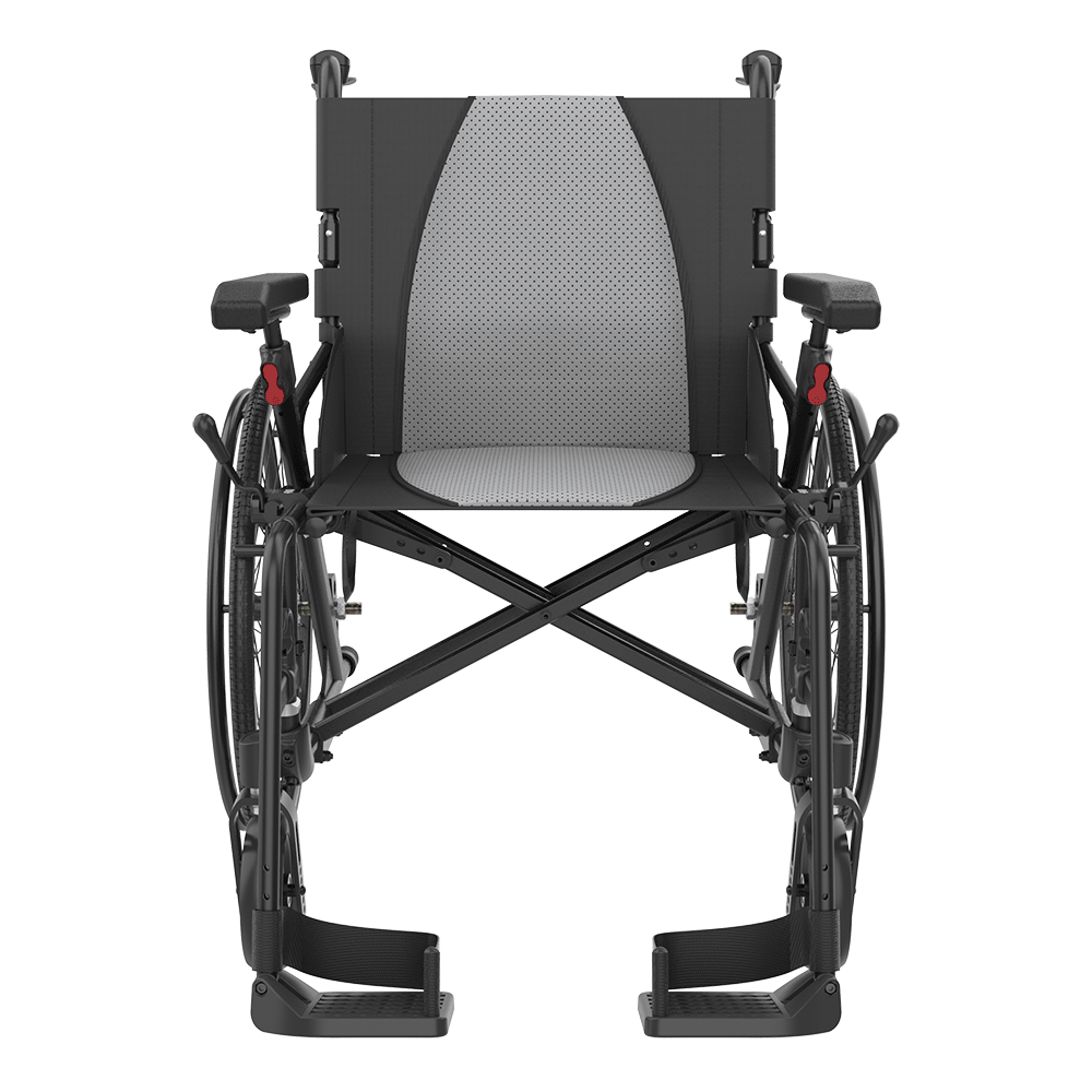 Rehahsense ICON 35 LX Ultra-lightweight & Transportable Self-Propelled Luxury Wheelchair. Only 9.0kg!