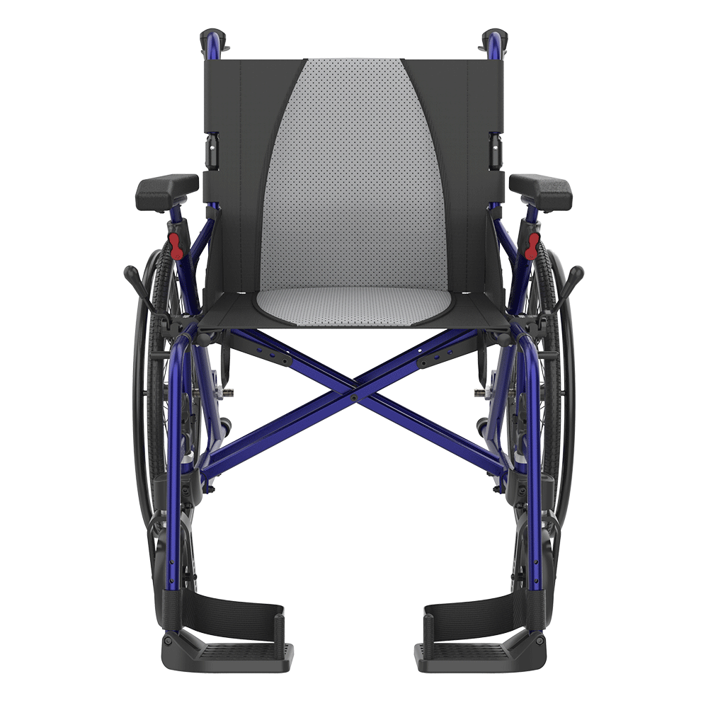 Rehahsense ICON 35 LX Ultra-lightweight & Transportable Self-Propelled Luxury Wheelchair. Only 9.0kg!