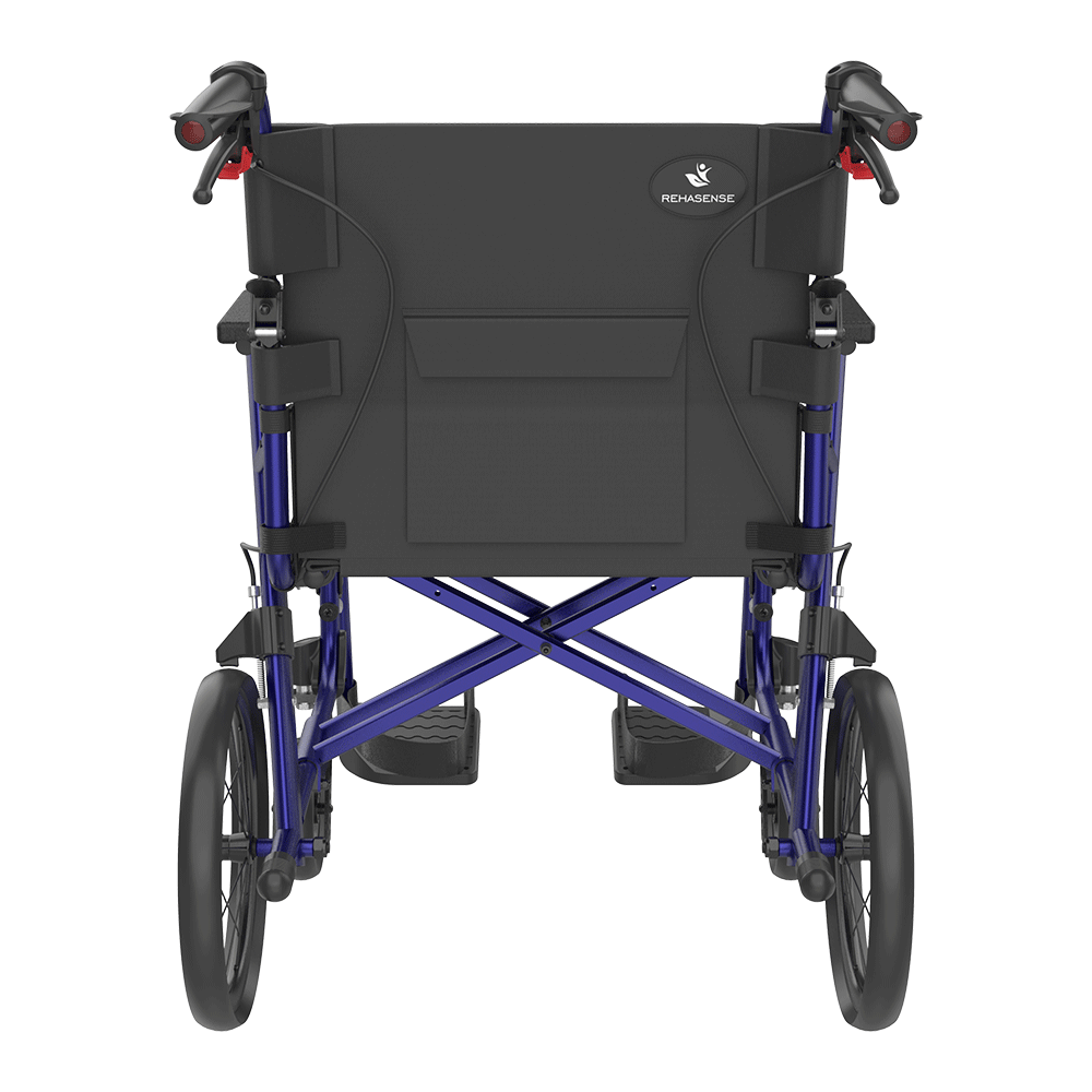 Rehahsense ICON 35 BX Transport Wheelchair. Only 8.2kg!