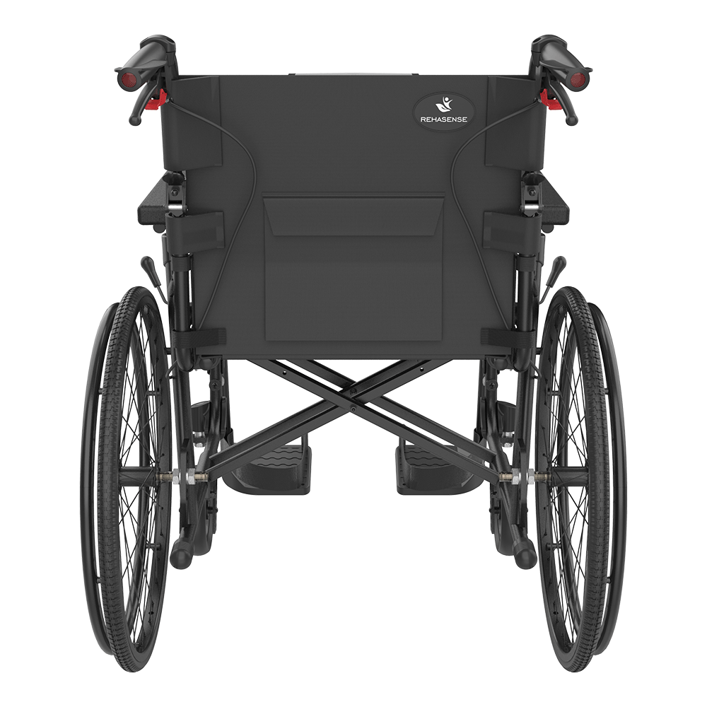 Rehahsense ICON 35 LX Ultra-lightweight & Transportable Self-Propelled Luxury Wheelchair. Only 9.0kg!