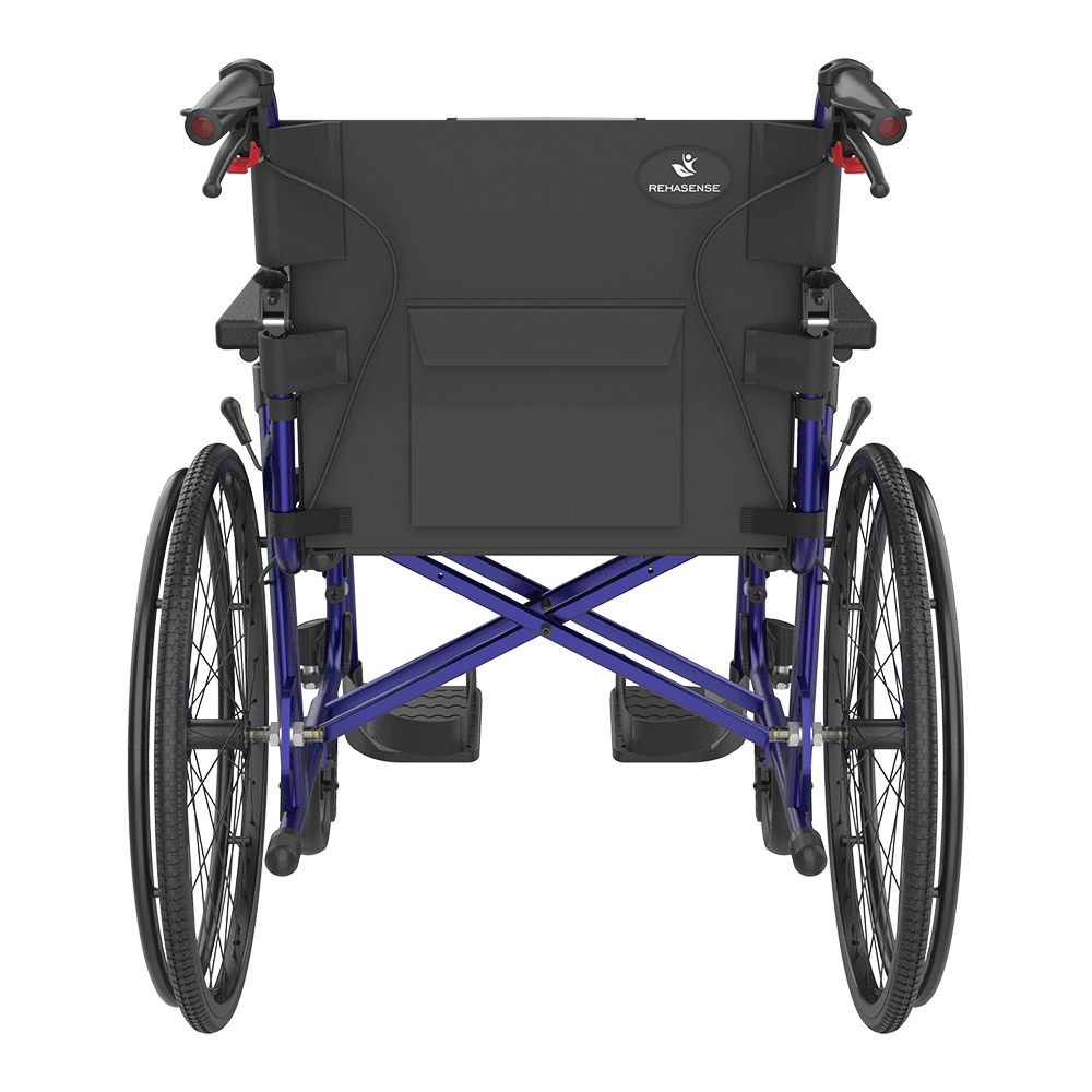 Rehahsense ICON 35 LX Ultra-lightweight & Transportable Self-Propelled Luxury Wheelchair. Only 9.0kg!