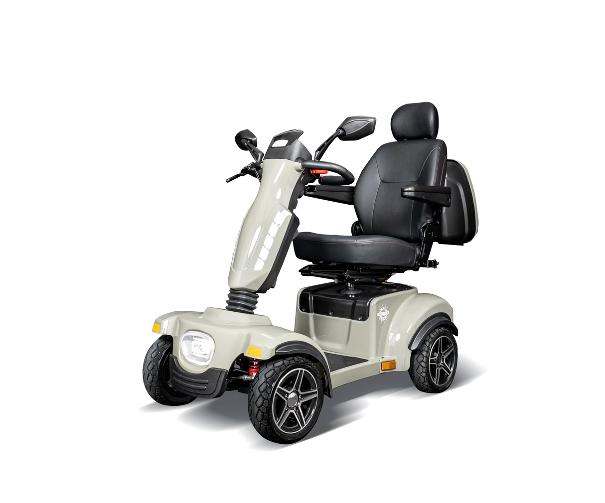 Scooterpac Ignite Mini Sport 8mph Mobility Scooter. 3 Level Heated Seat & Handlebars!