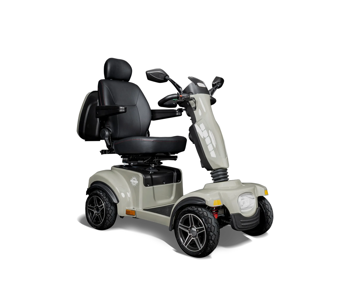 Scooterpac Ignite Mini Sport 8mph Mobility Scooter. 3 Level Heated Seat & Handlebars!