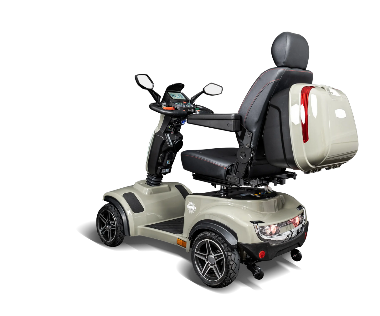 Scooterpac Ignite Mini Sport 8mph Mobility Scooter. 3 Level Heated Seat & Handlebars!