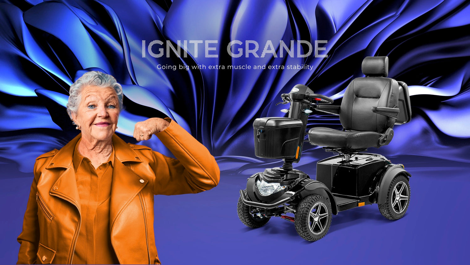 Scooterpac Ignite Grande