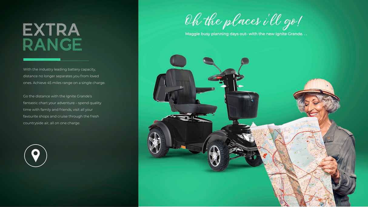 Scooterpac Ignite Grande