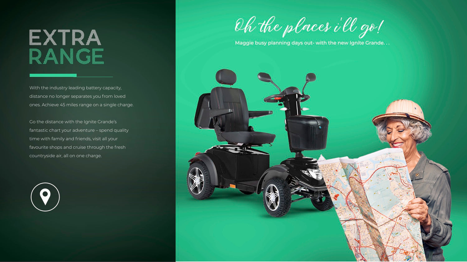 Scooterpac Ignite Grande