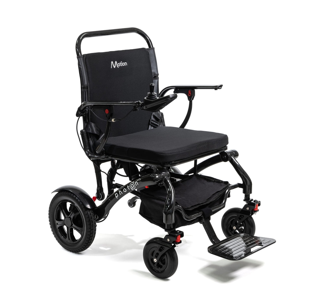 Motion Healthcare Photon Heavy Duty Carbon Fibre Powerchair. 31.5 Stone Weight Limit