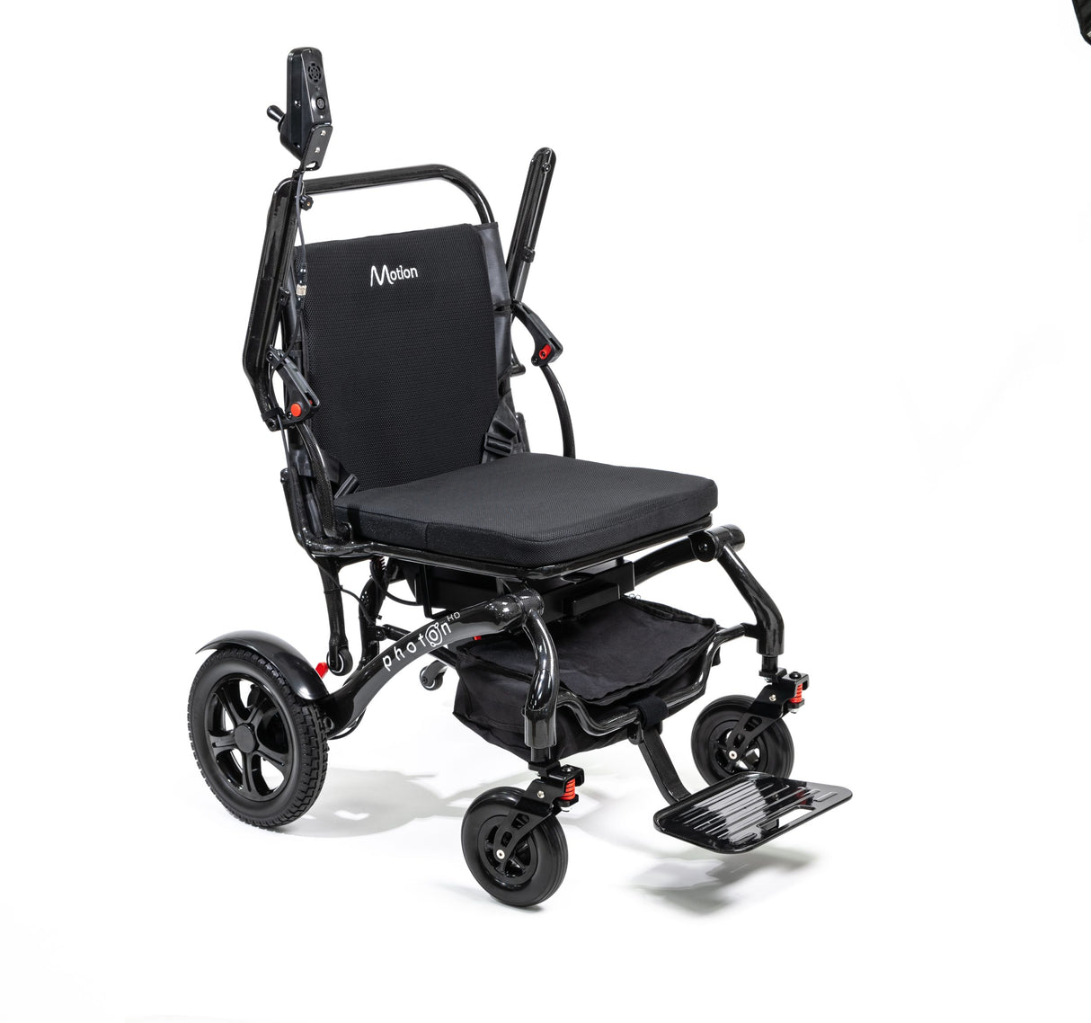 Motion Healthcare Photon Heavy Duty Carbon Fibre Powerchair. 31.5 Stone Weight Limit
