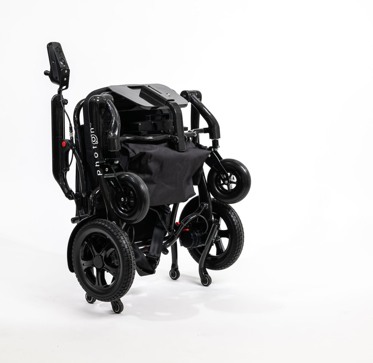 Motion Healthcare Photon Heavy Duty Carbon Fibre Powerchair. 31.5 Stone Weight Limit