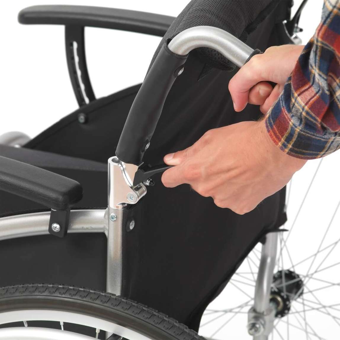 Drive Phantom Self Propelled Wheelchair