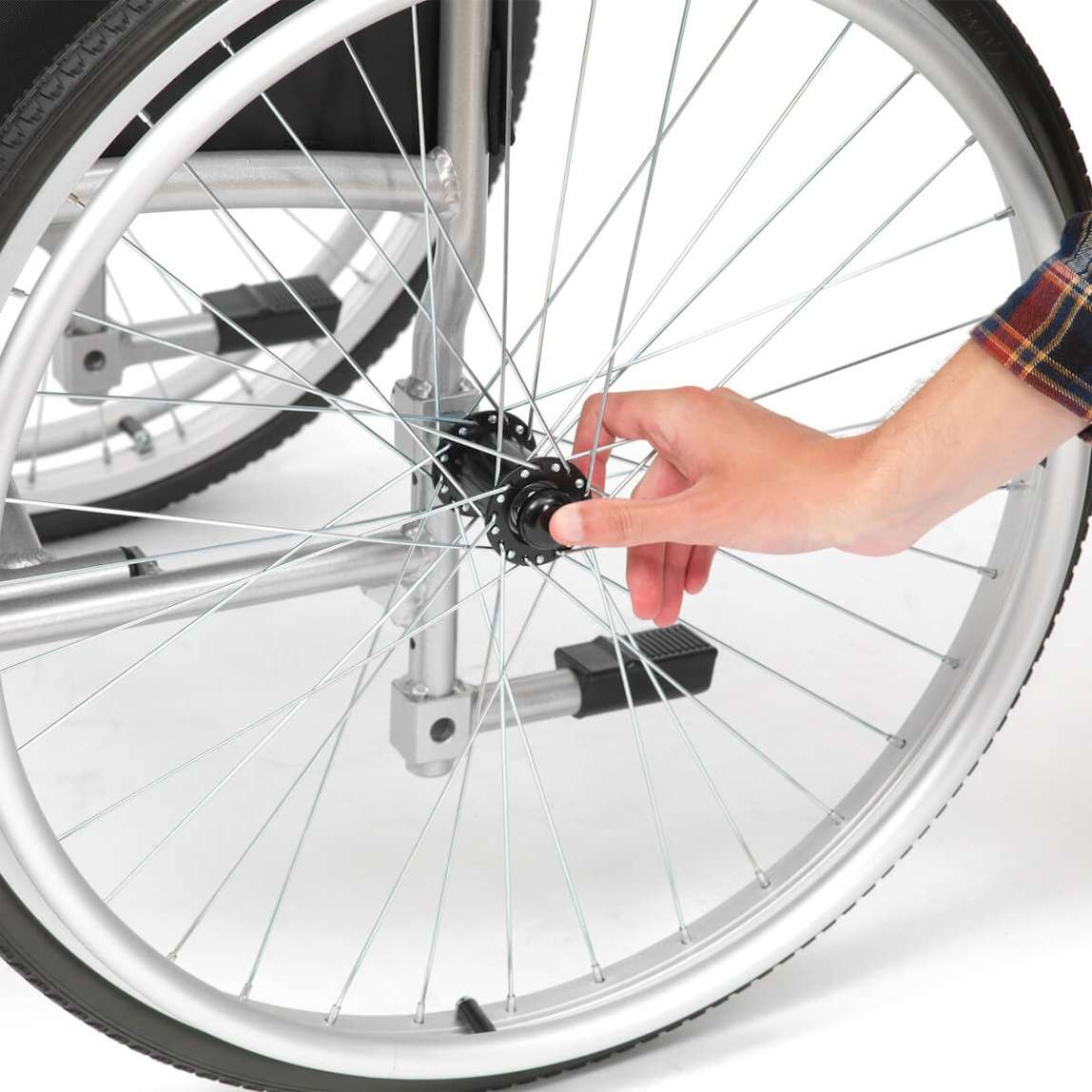 Drive Phantom Self Propelled Wheelchair