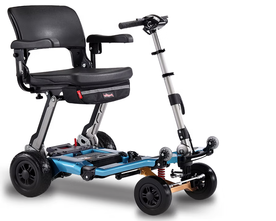 Freerider Luggie Super Deluxe Mobility Scooter