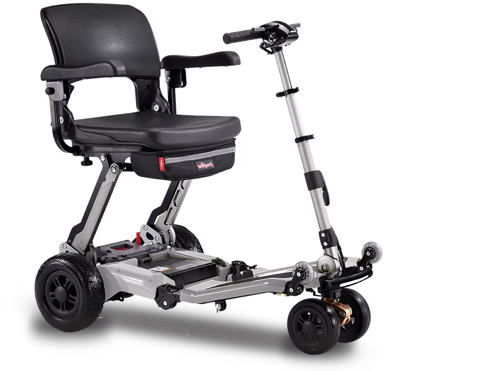 Freerider Luggie Super Plus Mobility Scooter - High weight carrying capacity!