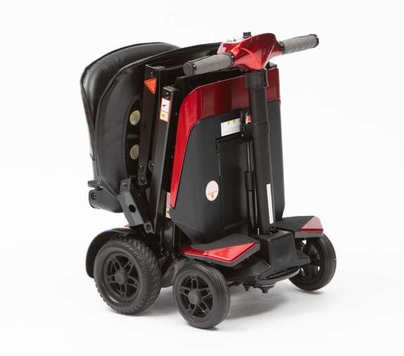 Drive 4 Wheel Manual Folding Mobility Scooter