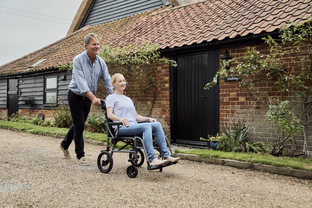 Motion Healthcare Magnelite Transit Wheelchair