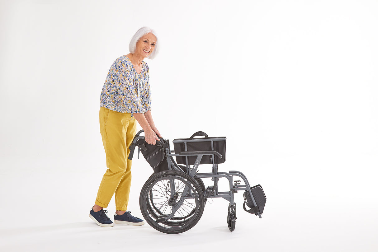 Motion Healthcare Magnelite Self-Propelled Wheelchair