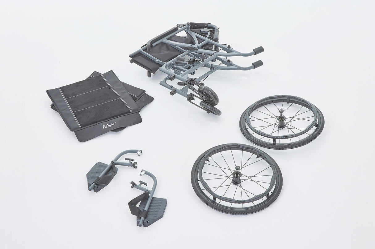 Motion Healthcare Magnelite Self-Propelled Wheelchair