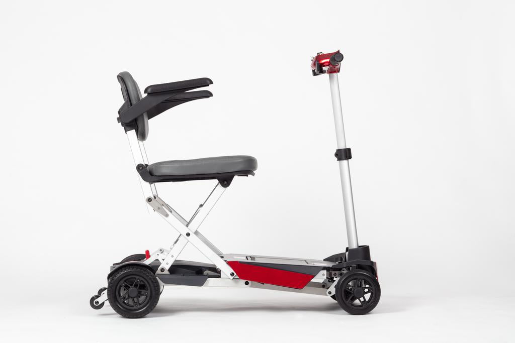 Drive Devilbiss Manual Fold Plus + Lightweight Folding Mobility Scooter Only 19.8KG