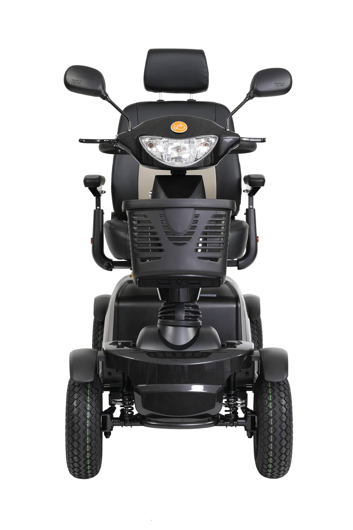 Excel Galaxy II Mobility Scooter. A scooter with extensive experience and excellent driving comfort