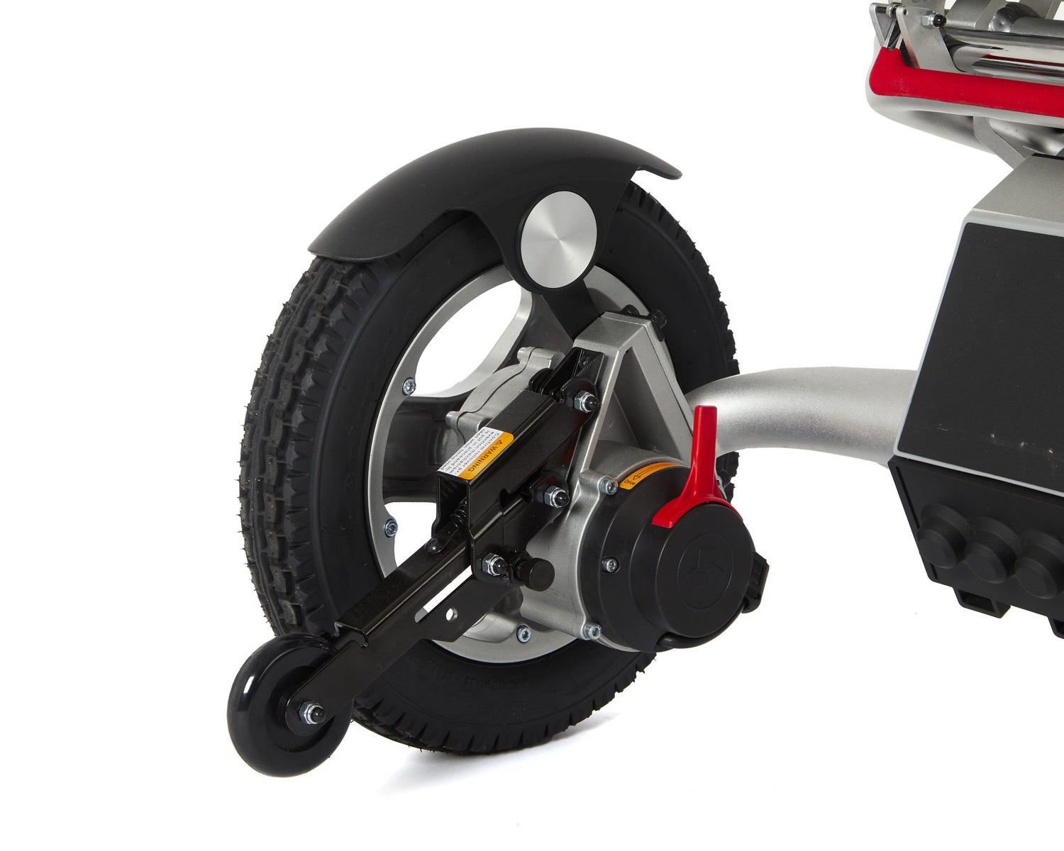 Motion Healthcare Aerolite Trekker Electric Wheelchair - 18 Mile Range!