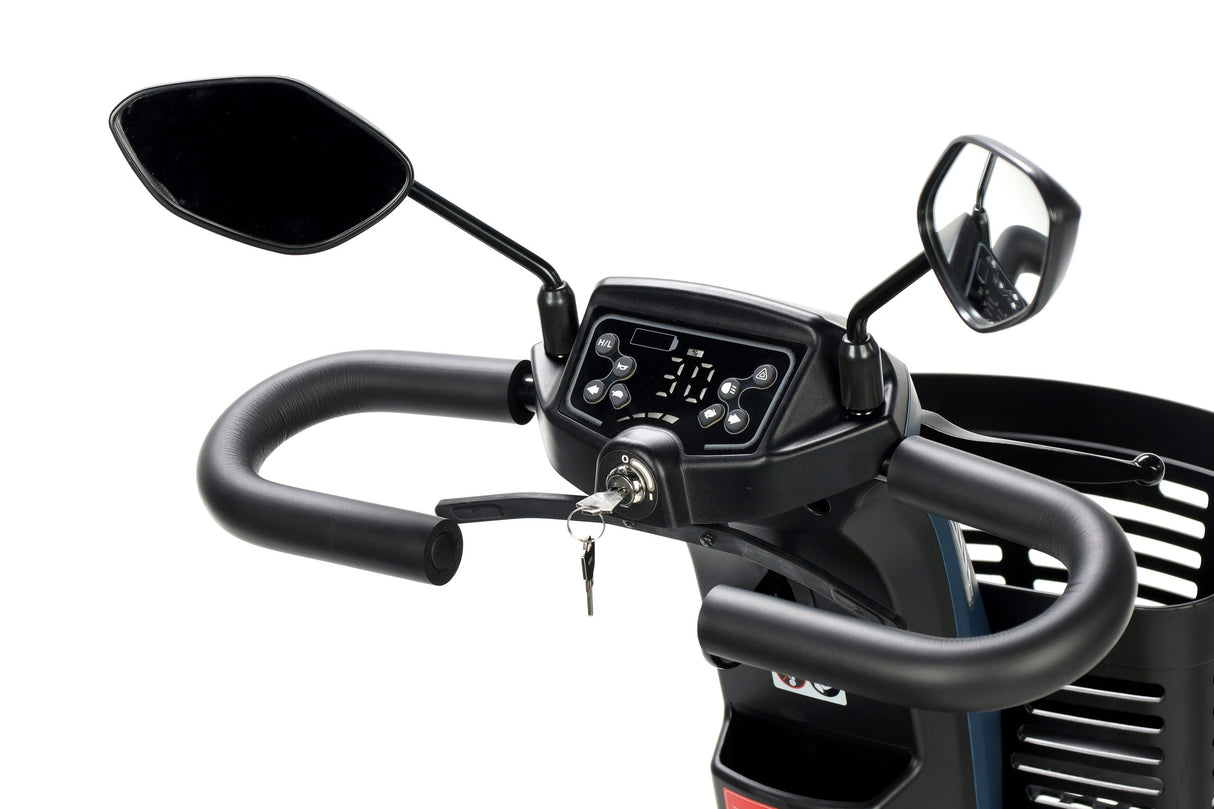 Motion Healthcare Xcelerate 8mph Scooter With A 25 Mile Range!