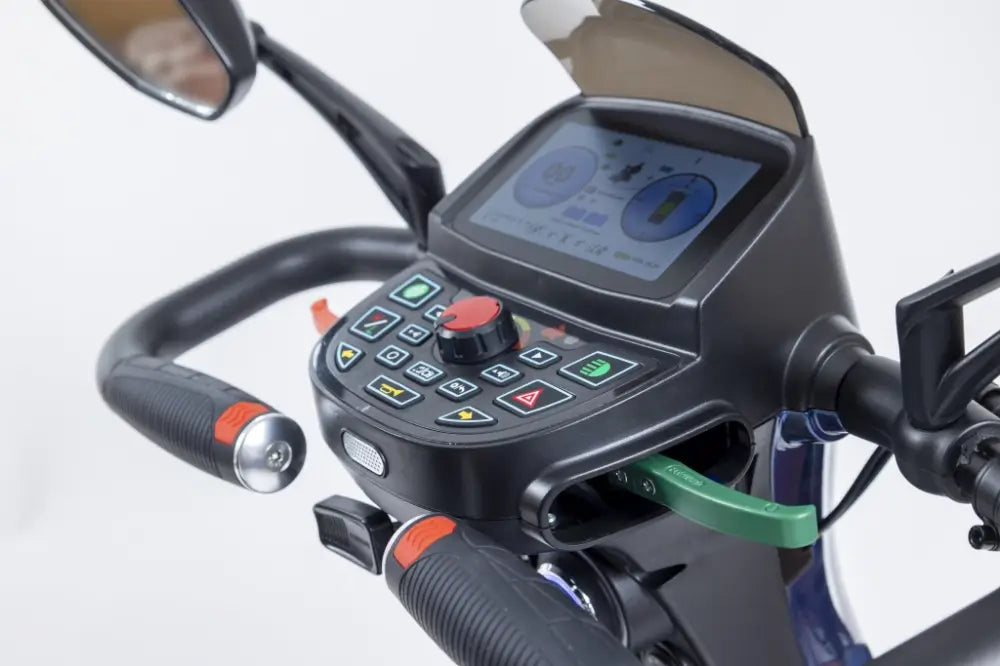 Motion Healthcare Onyx Premium 8mph Road-legal Mobility Scooter