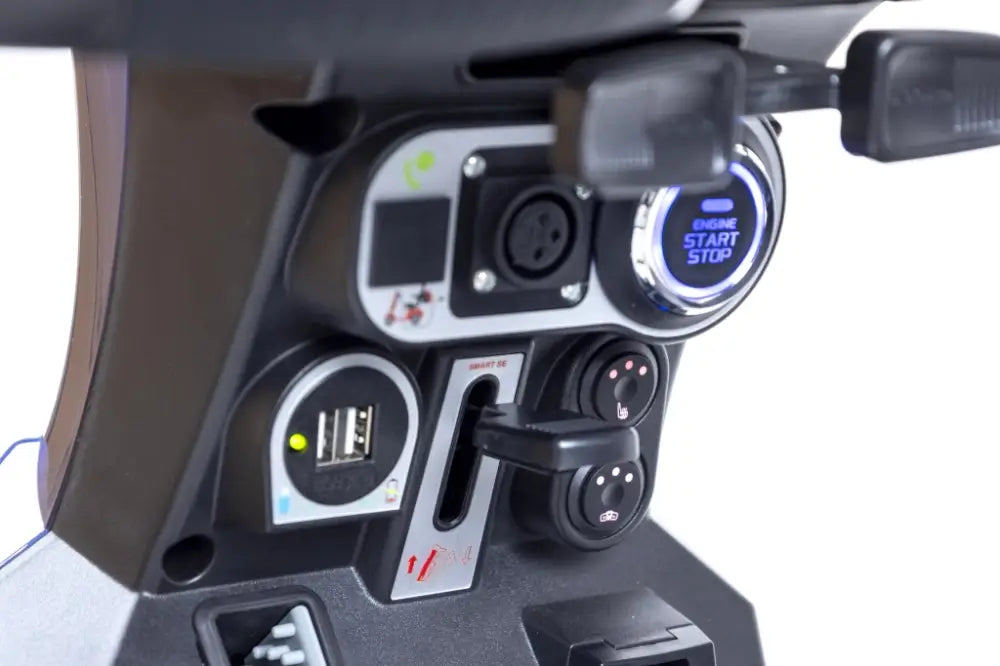Motion Healthcare Onyx Premium 8mph Road-legal Mobility Scooter