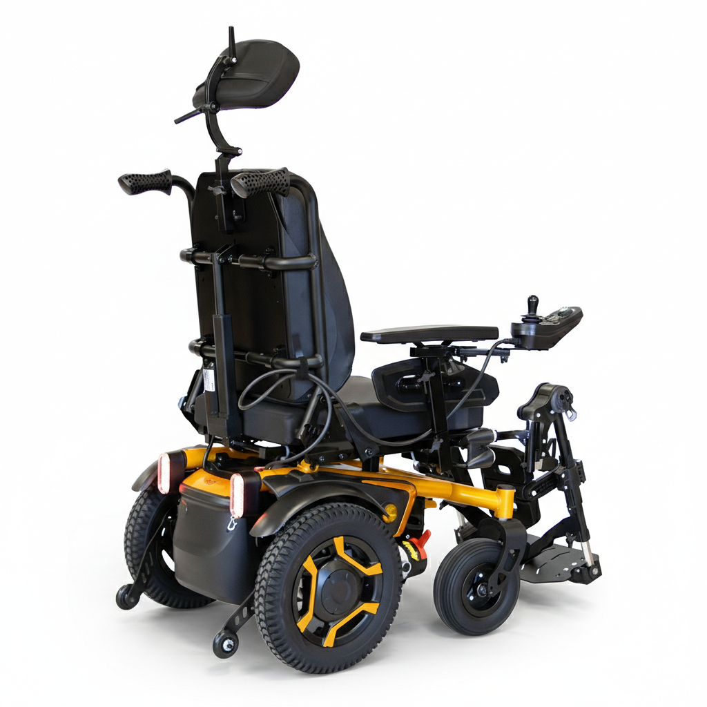 Roma Medical P400 Powerchair – Robust Performance, Everyday Practicality