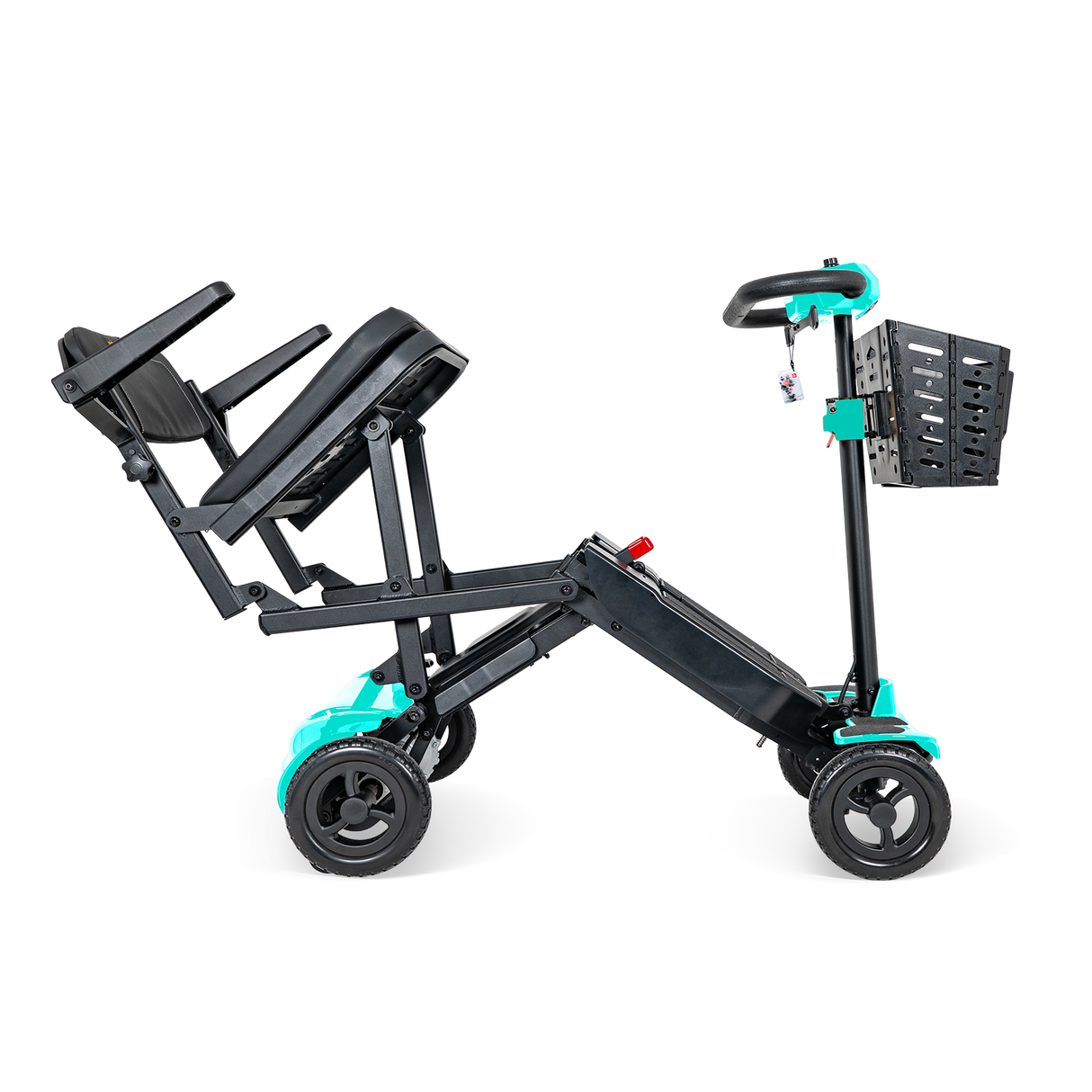 Scooterpac Atom N Fold Lightweight Folding Mobility Scooter. Weigh's Just 15kg!