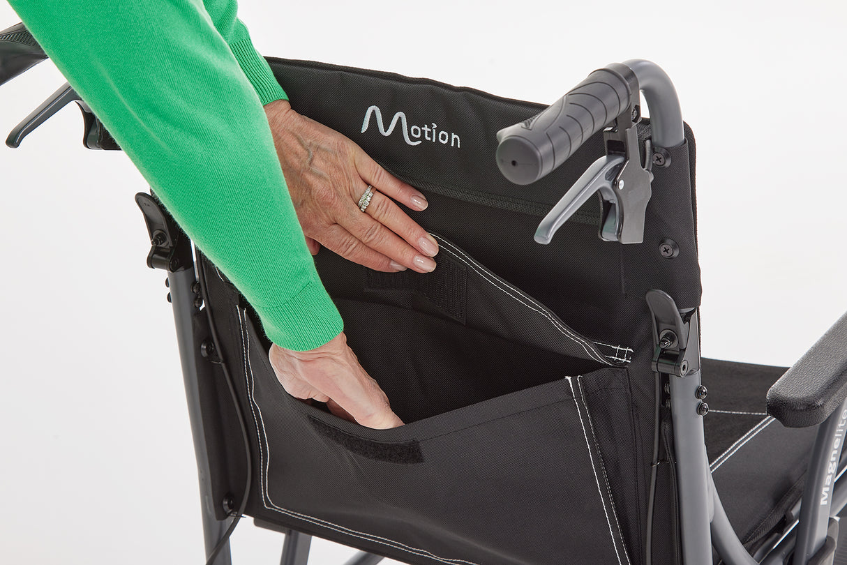 Motion Healthcare Magnelite Transit Wheelchair