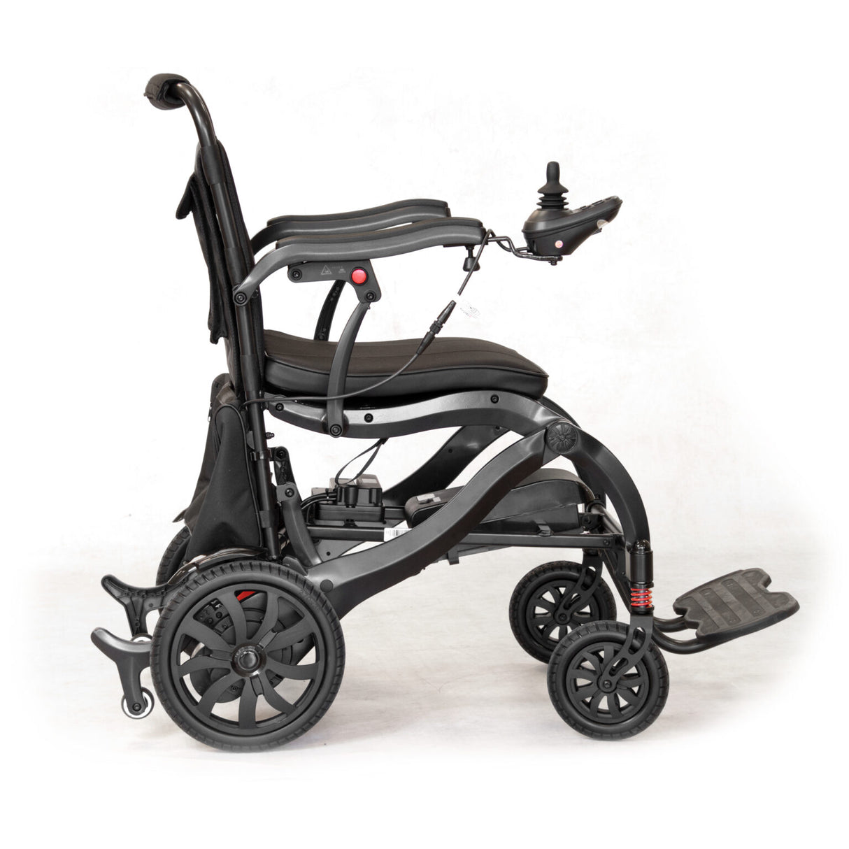 Roma Medical Rhodes Powerchair - Lightweight, Folding Electric Wheelchair with 21km Range!
