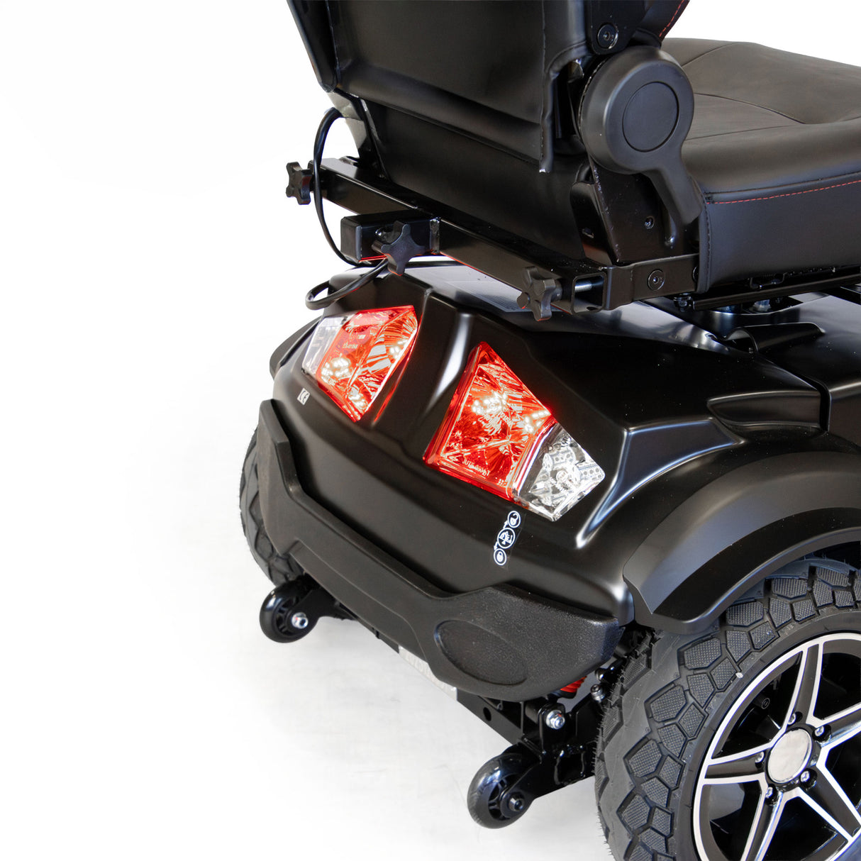 Roma Medical R4SE Luxury Road 8mph Mobility Scooter
