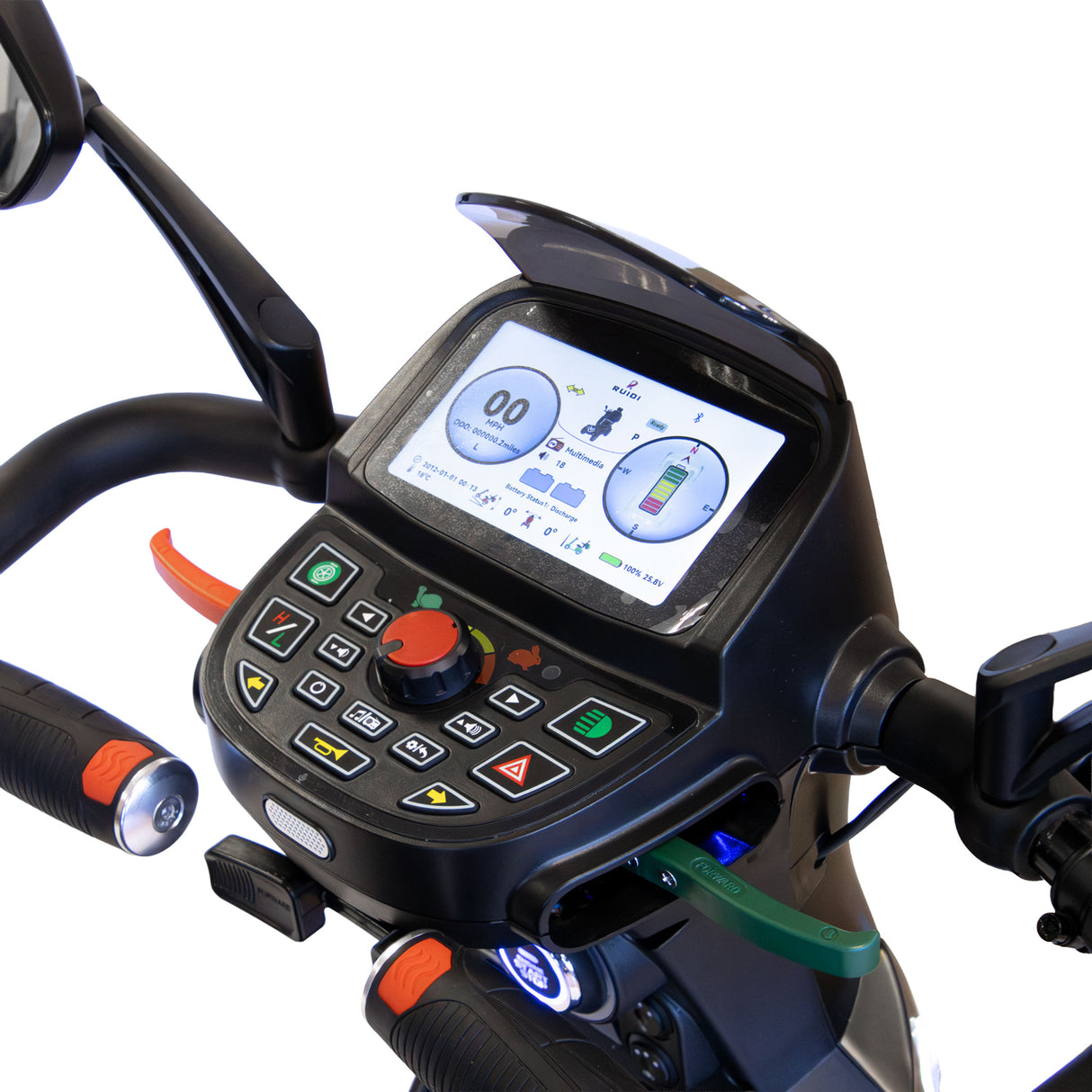 Roma Medical R4SE Luxury Road 8mph Mobility Scooter