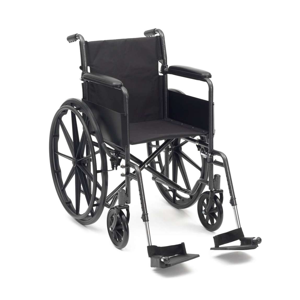 Drive Silver Sport Steel Wheelchair