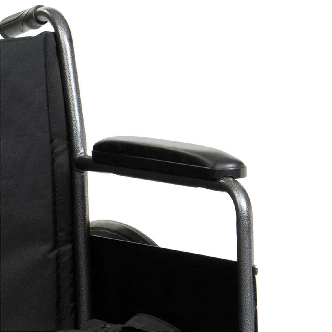 Drive Silver Sport Steel Wheelchair