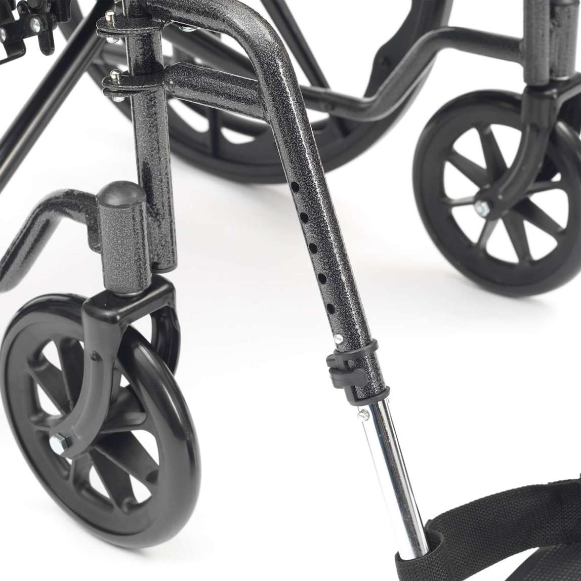 Drive Silver Sport Steel Wheelchair