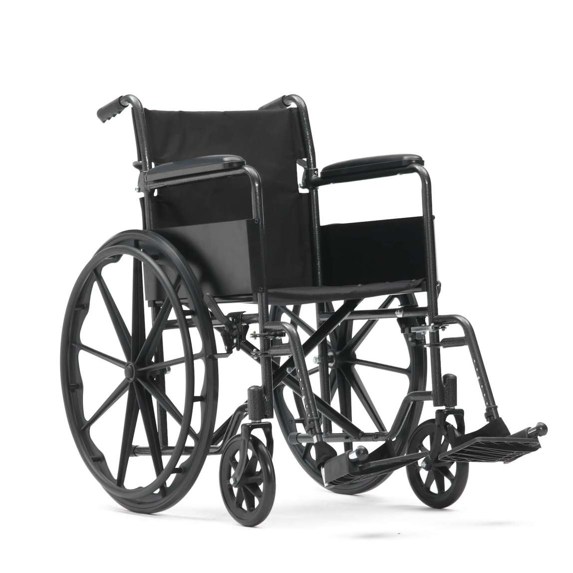 Drive Silver Sport Steel Wheelchair